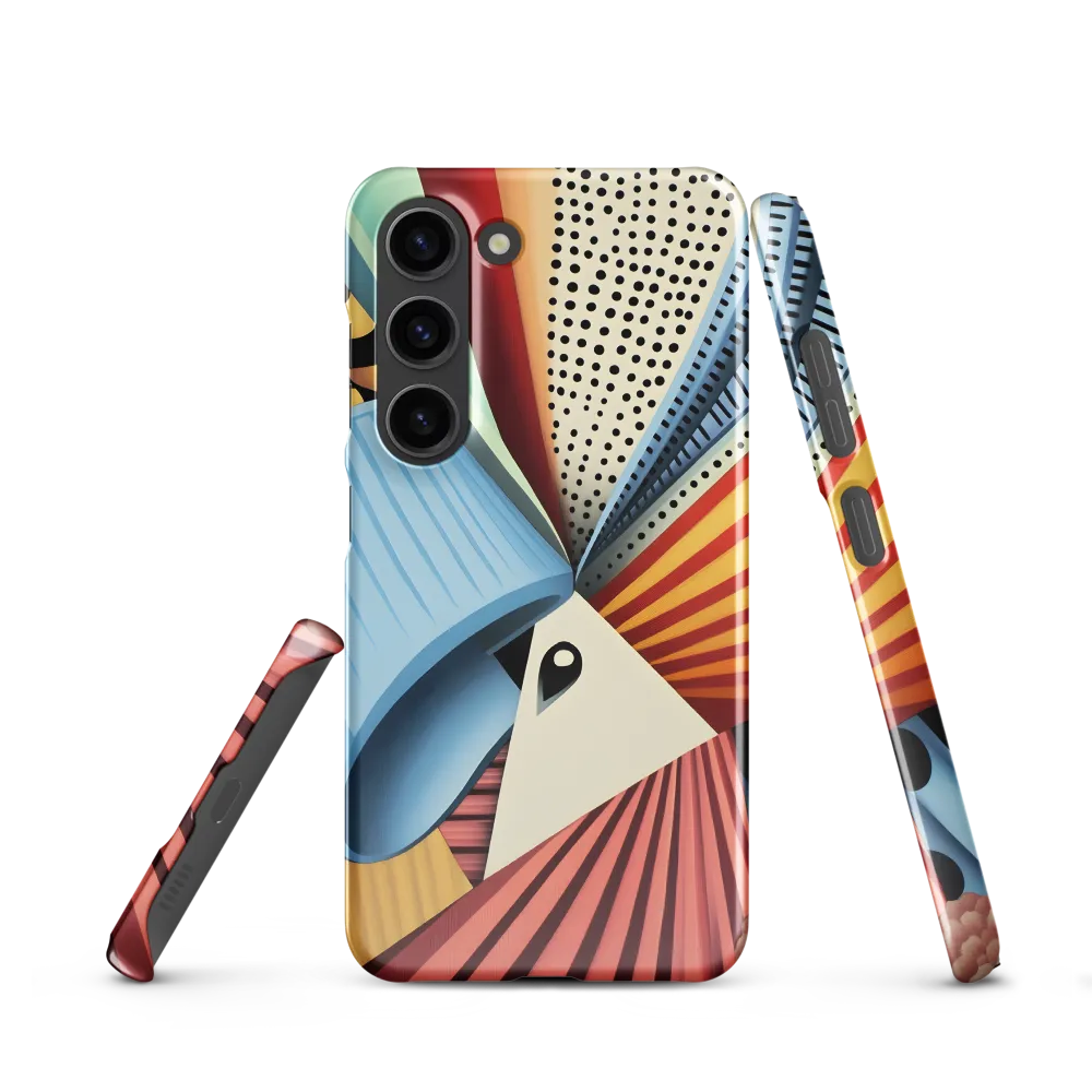 Symphony of Shapes | Phone Case |  S23 | Snap Case | Glossy