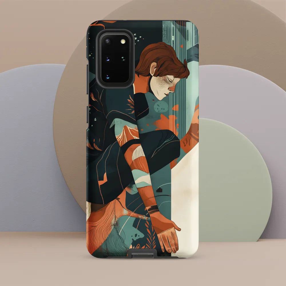 Harmony in Contemplation | Phone Case |  S20 Plus | Tough Case | Matte
