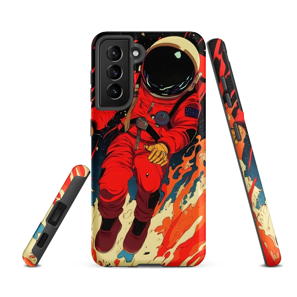 Cosmic Descent of the Astronaut