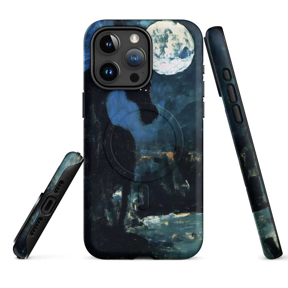 Guardian of the Night | Phone Case |  15 Pro Max | MagSafe® Tough Case | Matte