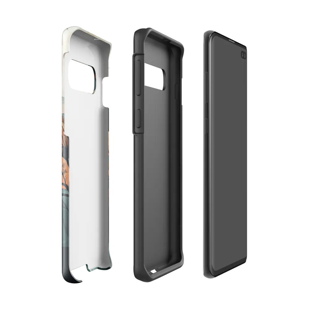 Whispers of Autumn: A Serene Journey | Phone Case |  S10 | Tough Case | Glossy