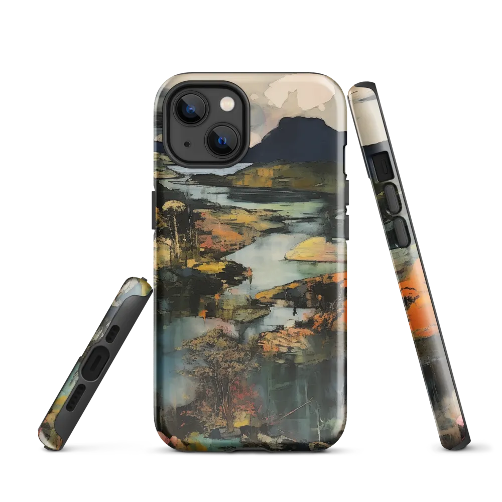 Harmony of Nature: An Abstract Journey