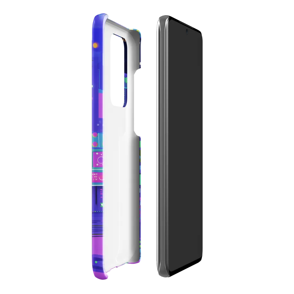 Futuristic Cityscape: A Digital Dream