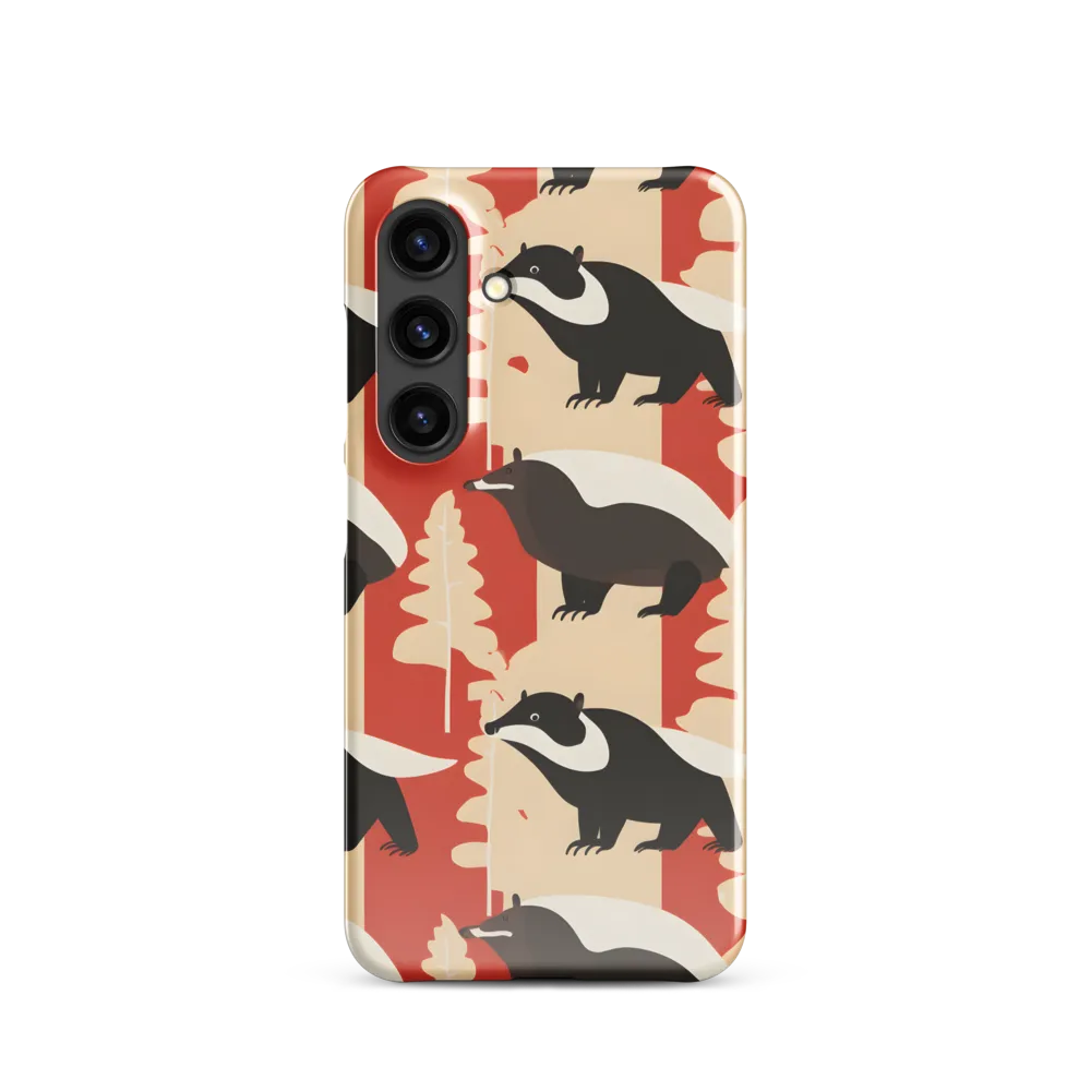 Wildlife Pattern: The Badger Tale