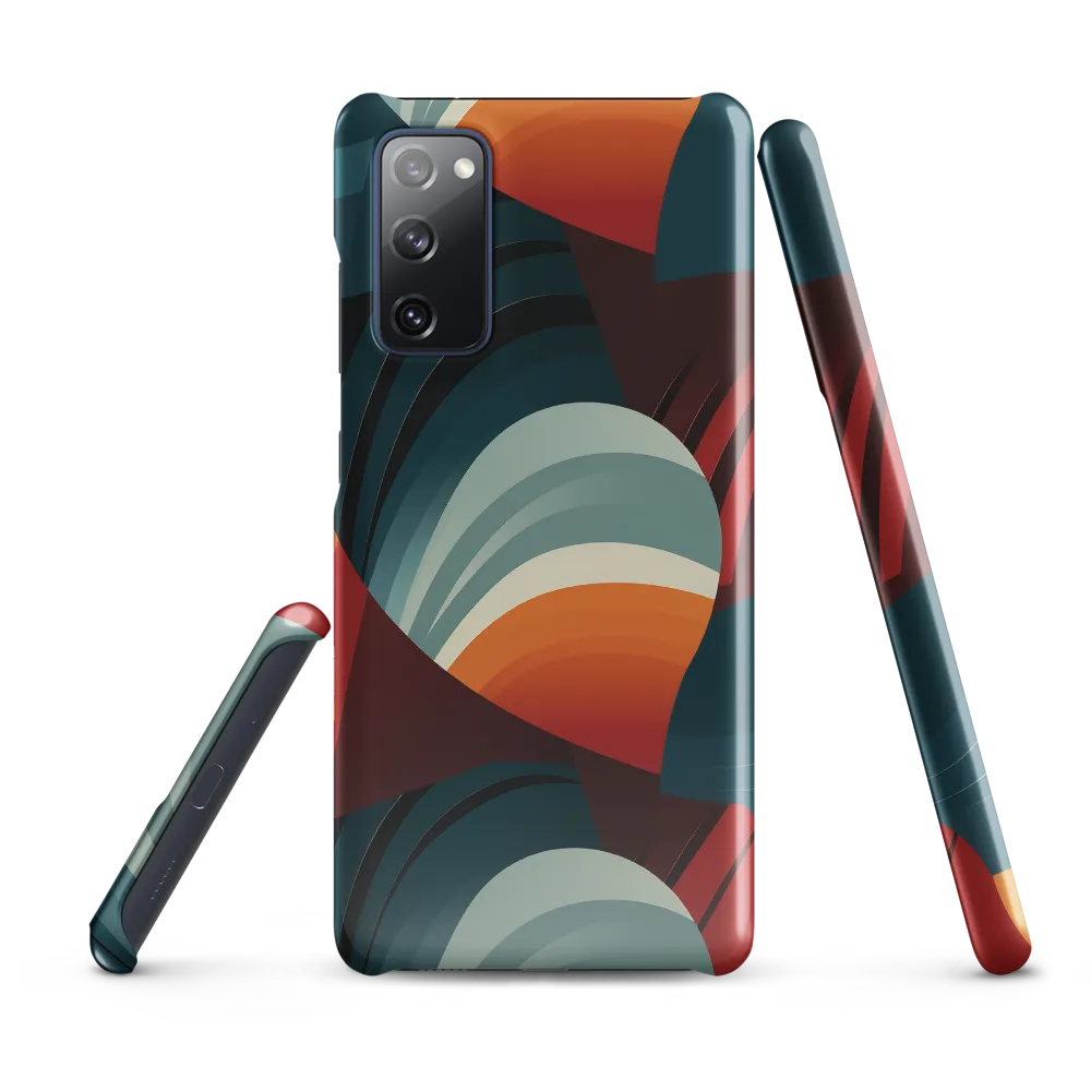 Dynamic Abstractions: A Dance of Forms and Colors