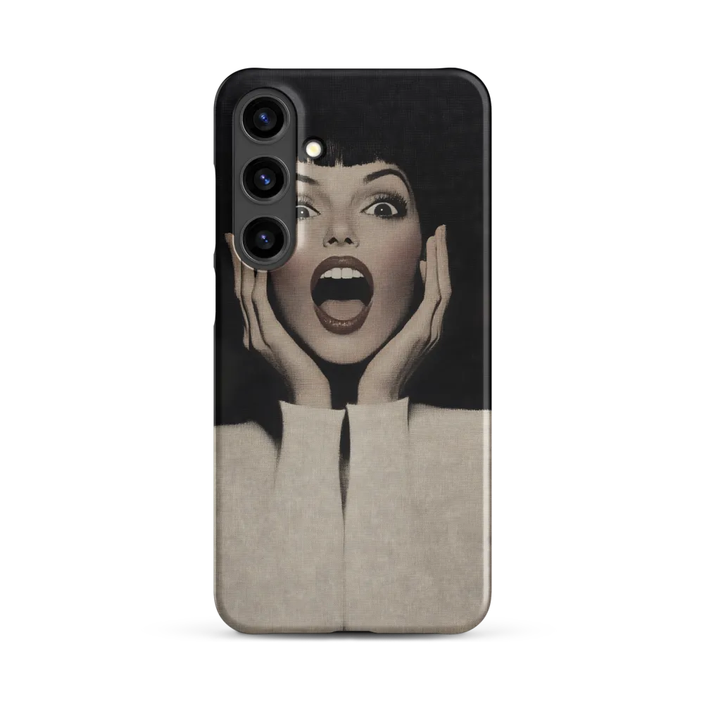 Eloquent Expression | Phone Case |  S24 Plus | Snap Case | Matte