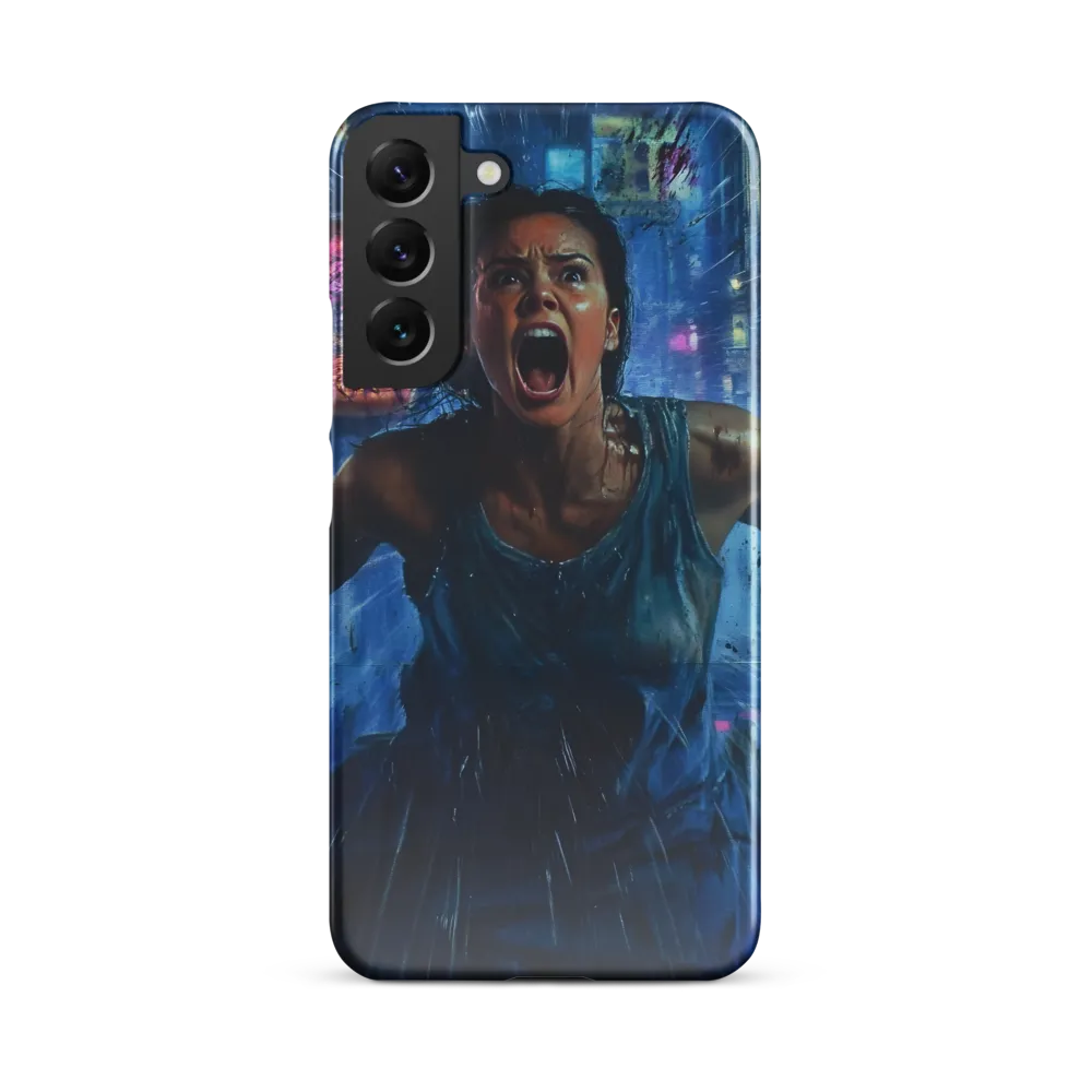 Breaking Through: The Scream of Despair