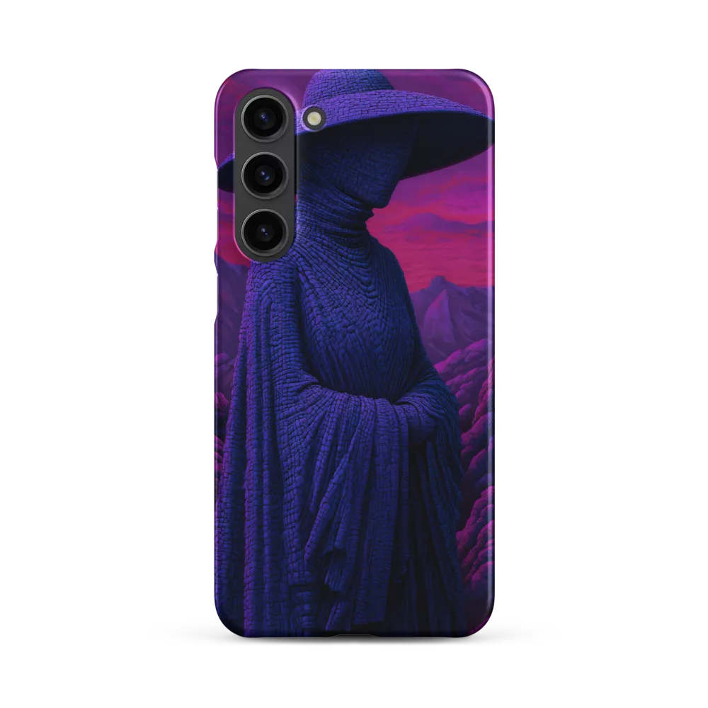 The Enigma of the Cloaked Figure