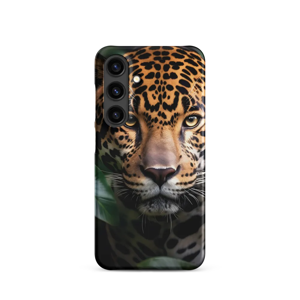 The Intensity of Nature: A Jaguar’s Gaze