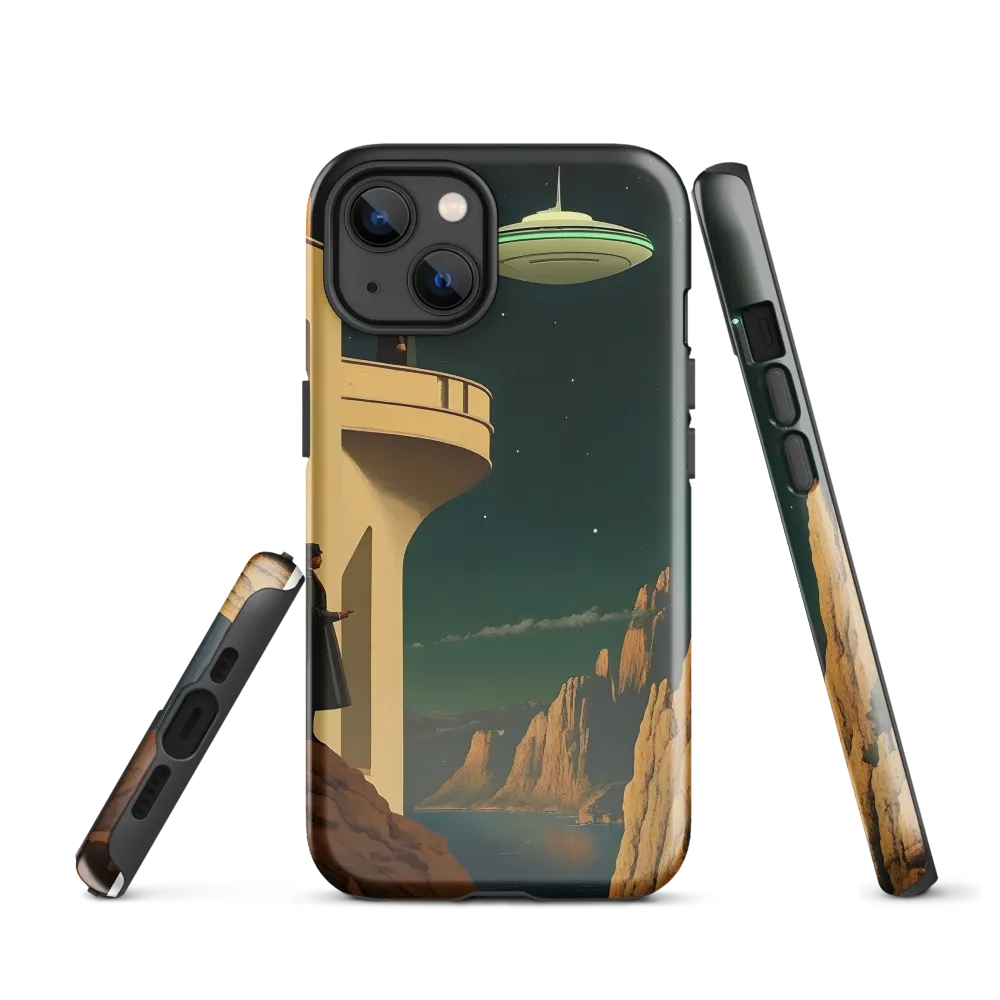 Encountering the Unknown | Phone Case |  13 | Tough Case | Glossy