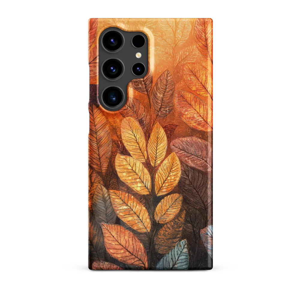 Whispers of Autumn | Phone Case |  S24 Ultra | Snap Case | Matte