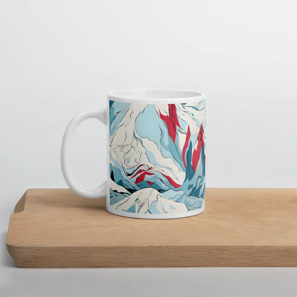 Majestic Peaks of Serenity | Mugs | Multiple Sizes & Colors