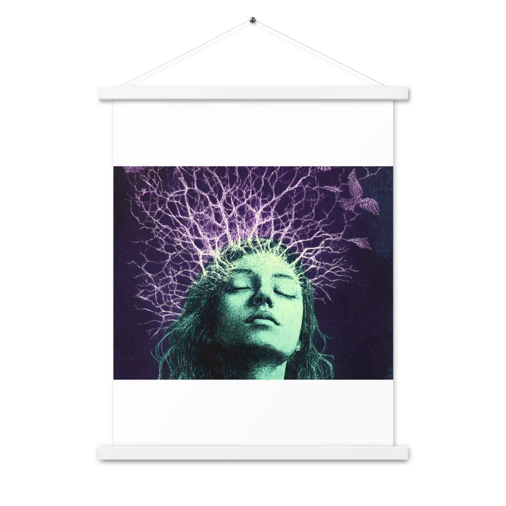 Whispers of Freedom | Poster With White Wood Hanger | 18″×24″