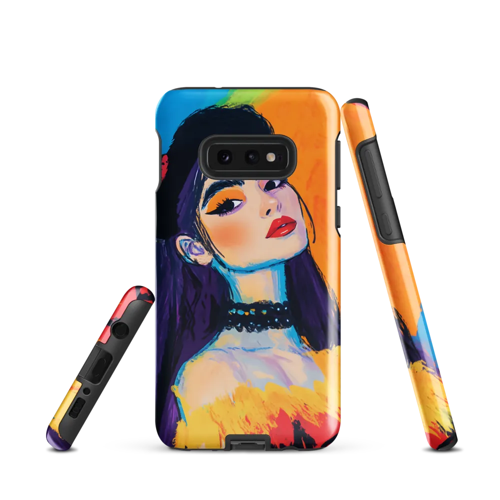 Vibrant Confidence | Phone Case |  S10e | Tough Case | Glossy
