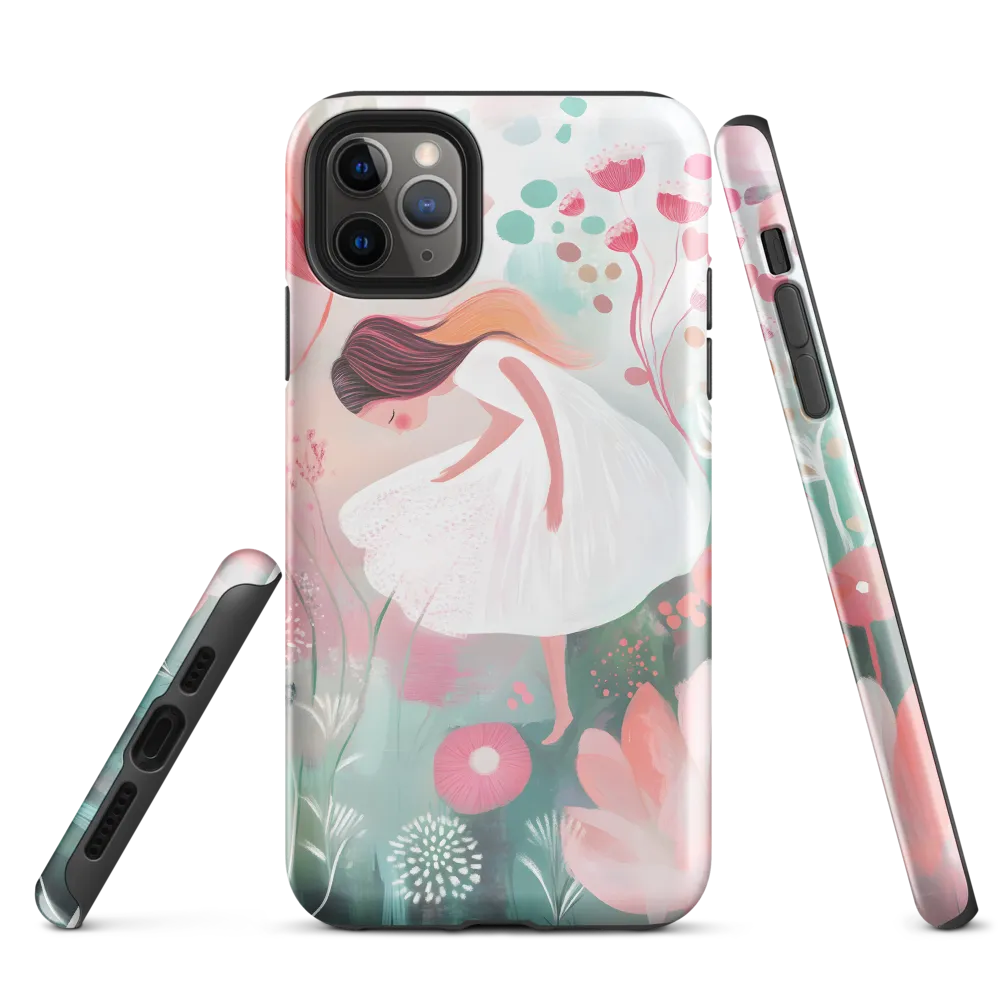 Whispers of a Floral Dream | Phone Case |  11 Pro Max | Tough Case | Glossy