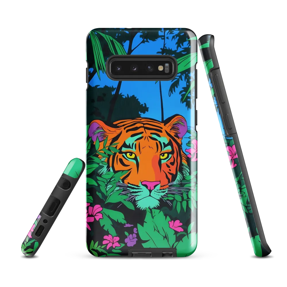 Jungle Guardian | Phone Case |  S10 Plus | Tough Case | Glossy