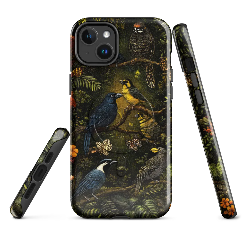 Harmony in Nature | Phone Case |  14 Plus | MagSafe® Tough Case | Glossy
