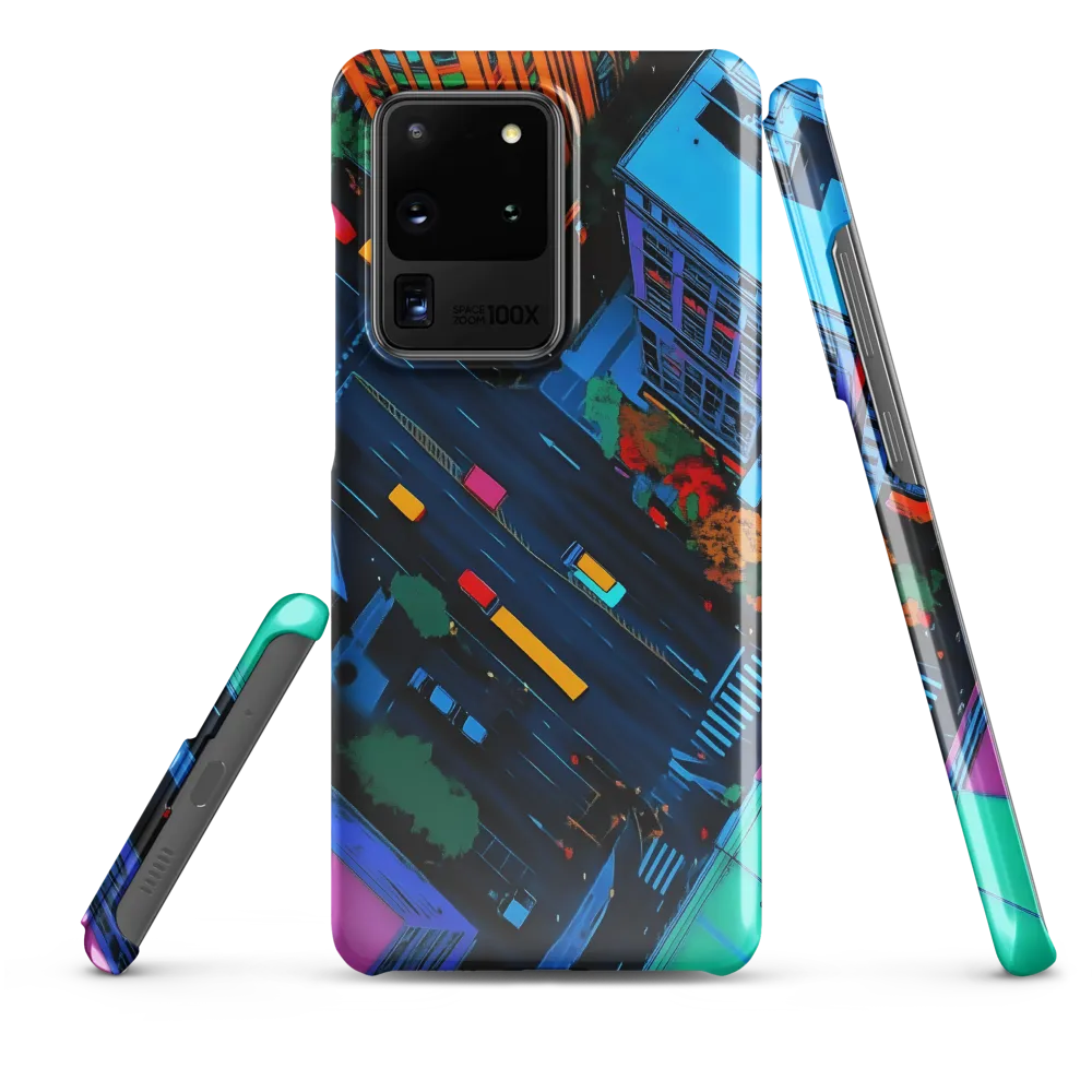 Neon Urban Dreamscape