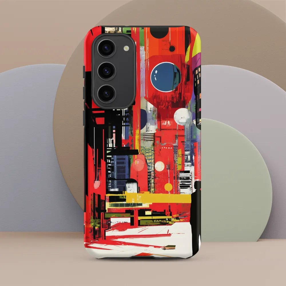 Urban Echoes: A Futuristic Reverie