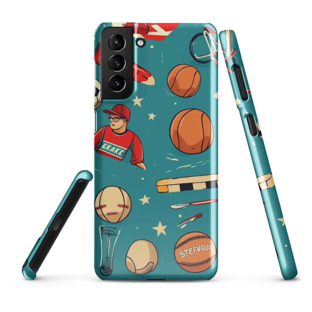 Playful Sports Medley