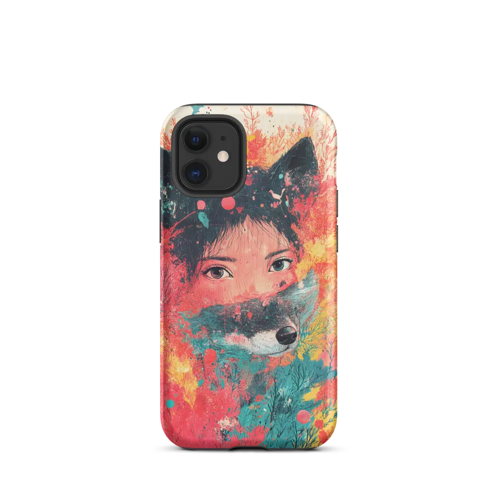 Harmony of Spirit: Girl and Wolf