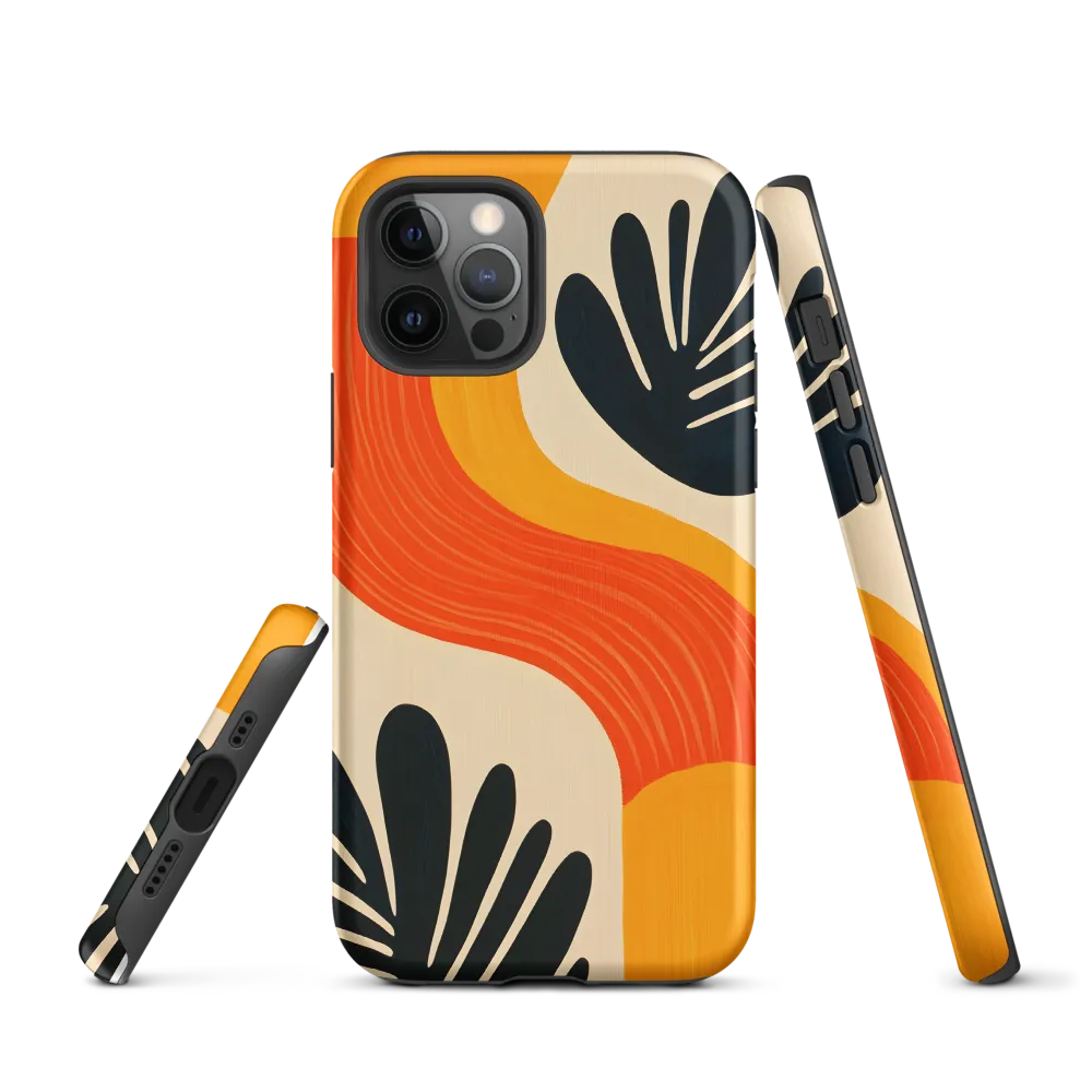 Flow of Nature | Phone Case |  12 Pro | Tough Case | Matte