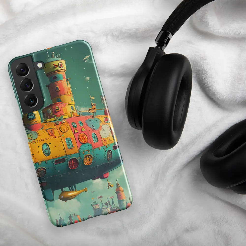Submerged Dreams: A Whimsical Voyage