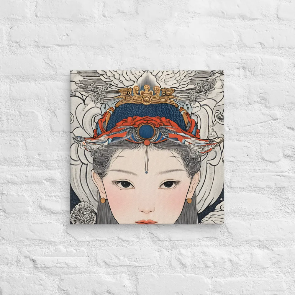 Serenity in Myth: A Traditional Portrait