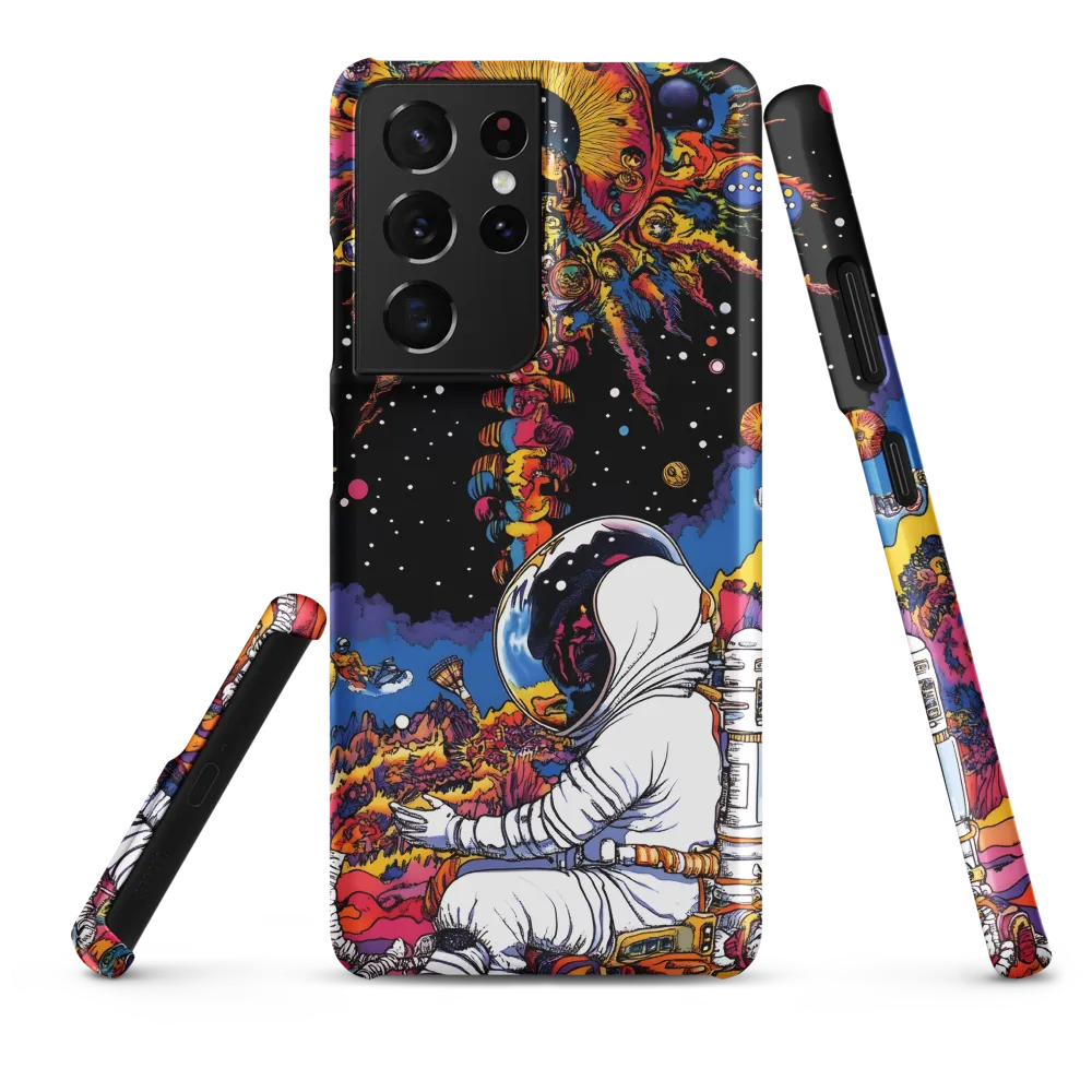 Cosmic Wonder: An Astronaut's Journey Through Color