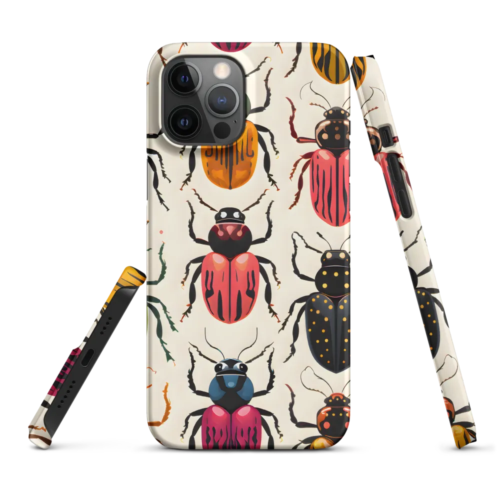 Beetle Mosaic: A Colorful Exploration of Insects