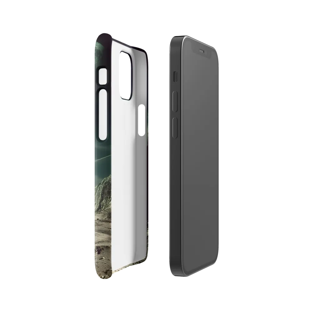 Voyage into the Unknown | Phone Case |  12 Mini | Snap Case | Glossy