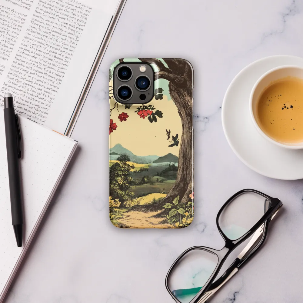 Whispers of a Vintage Landscape | Phone Case |  13 Pro Max | Snap Case | Glossy