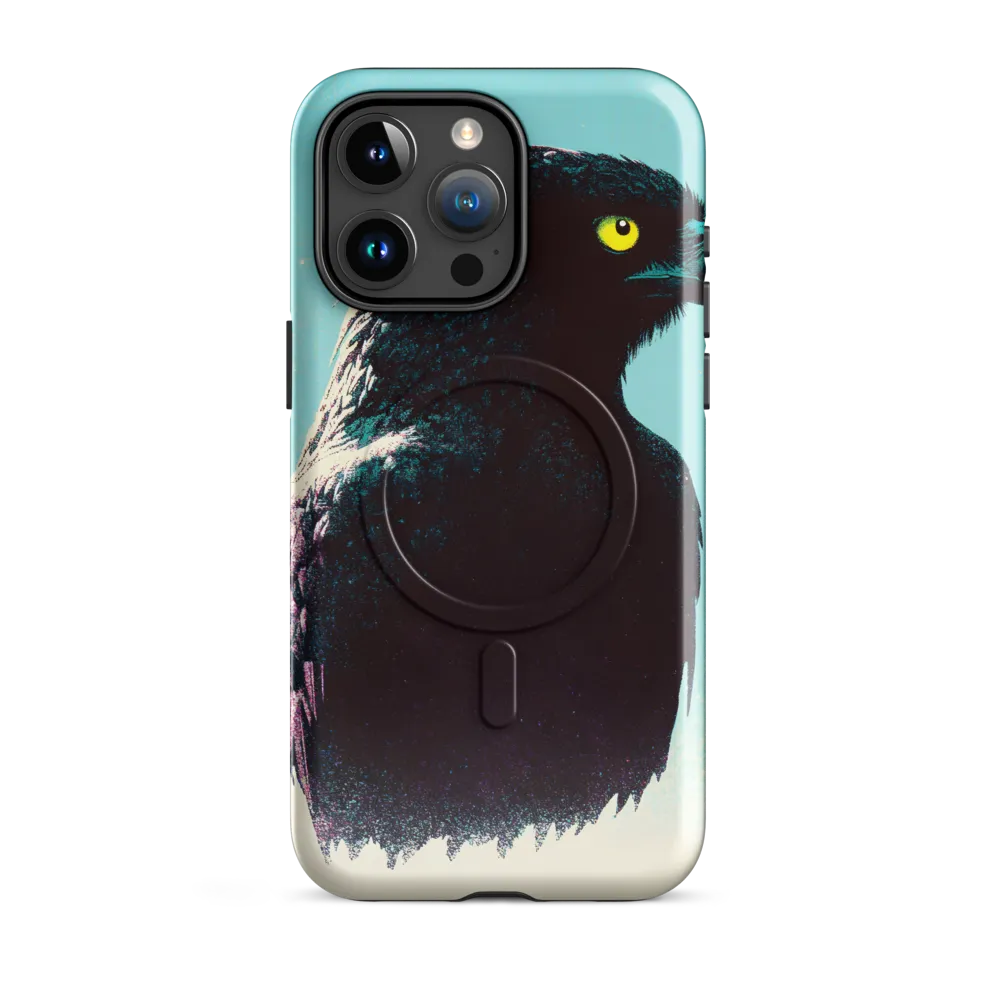 Eagle in Shadows: A Digital Odyssey