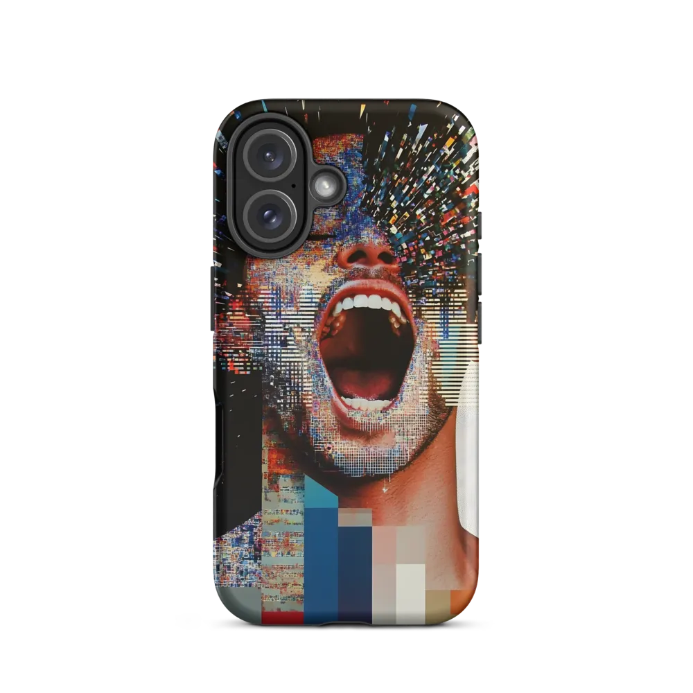 Eruptive Expression | Phone Case