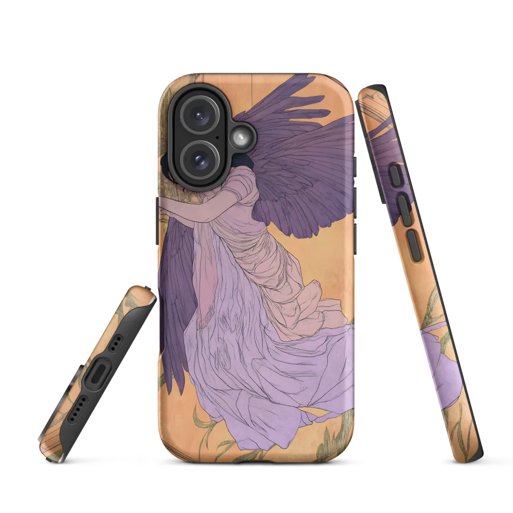 Wings of Serenity | Phone Case |  16 | Tough Case | Matte