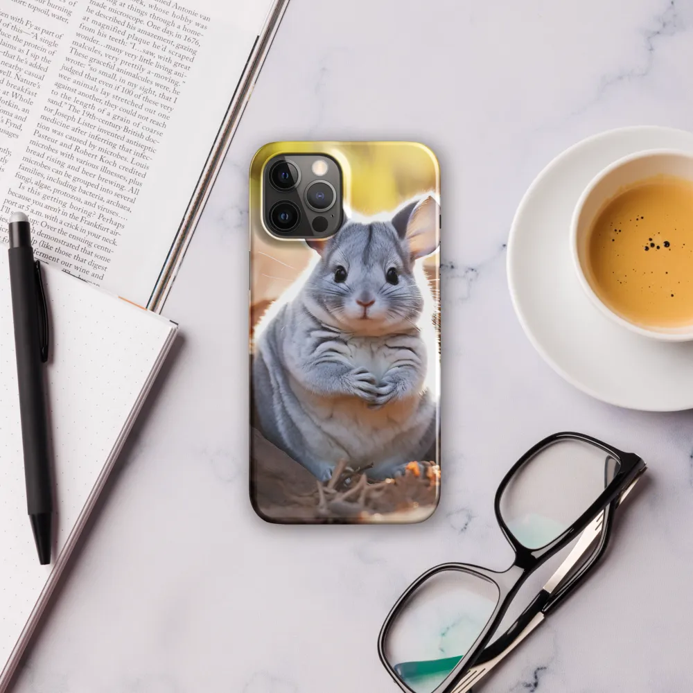 Gentle Whispers of Nature: The Chinchilla