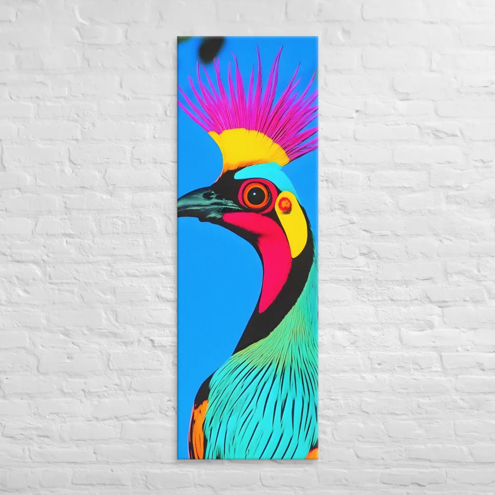 Whimsical Avian Portrait