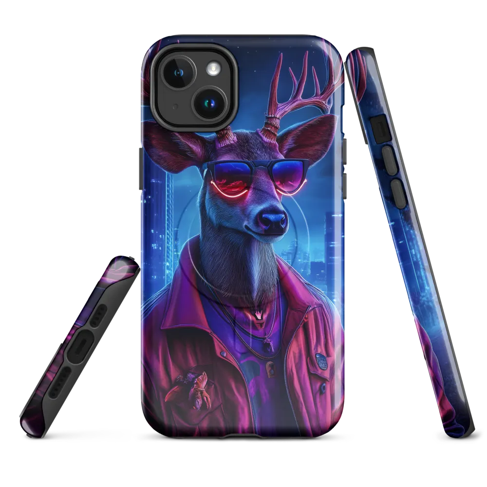 Urban Serenade: The Cool Deer