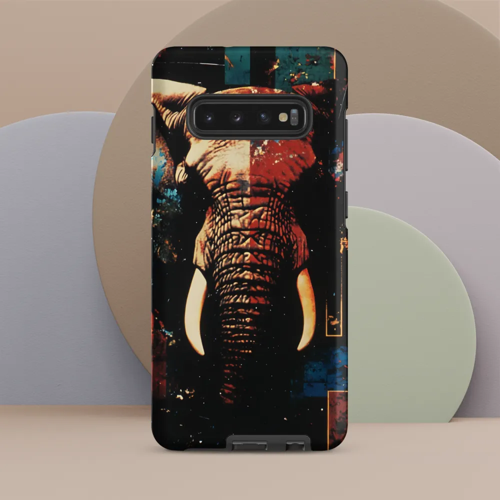 Majestic Mosaic: The Elephant