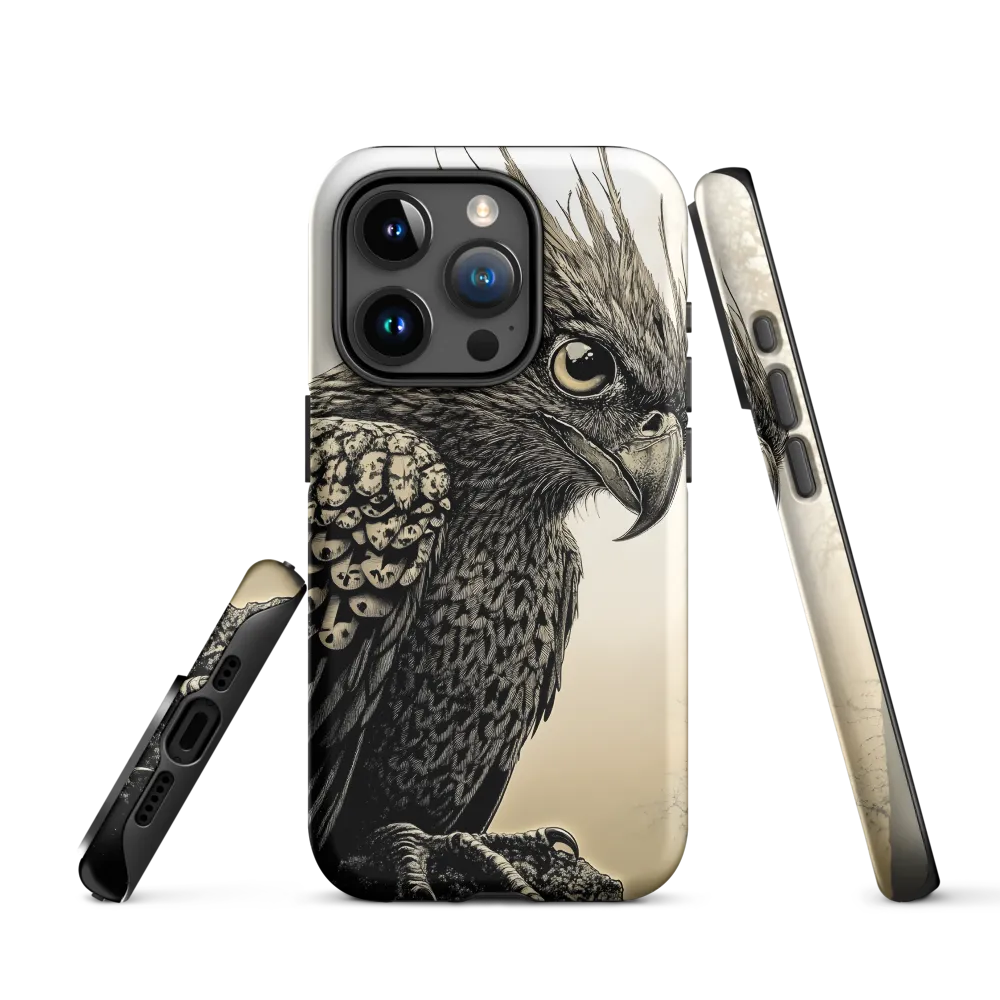 Majestic Owl in Detail
