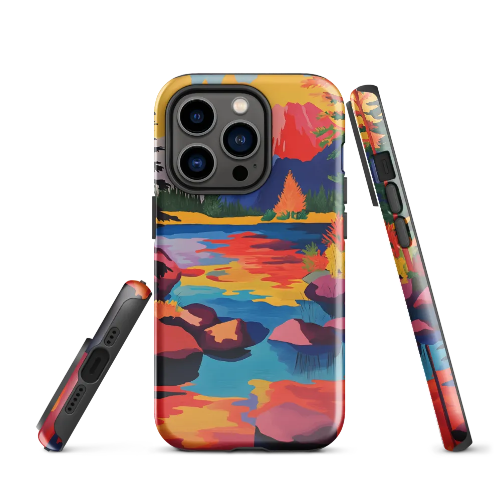Enchanted Reflections | Phone Case |  14 Pro | Tough Case | Glossy