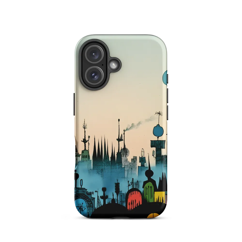 Whimsical Cityscape | Phone Case