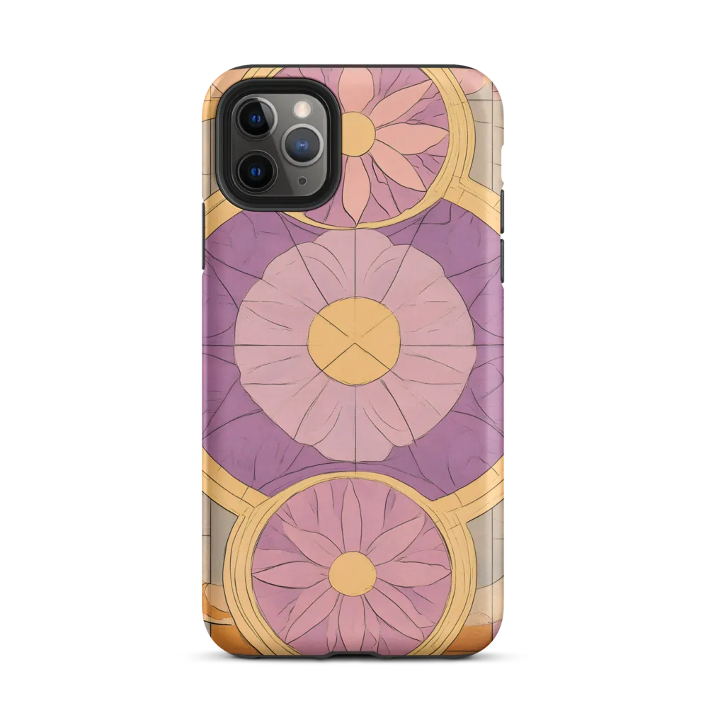 Serenity in Floral Geometry
