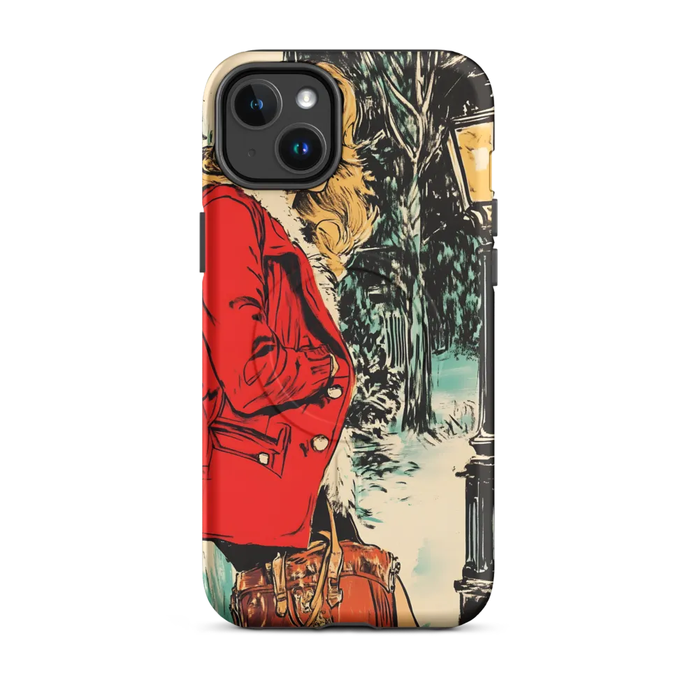 Winter Glamour in Red