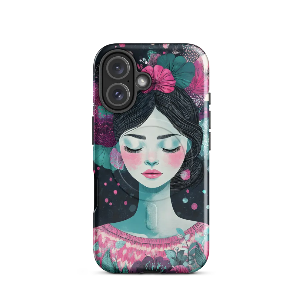 Embrace of Floral Serenity
