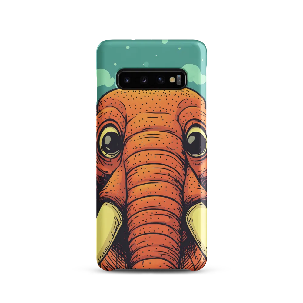 Whimsical Majesty: The Playful Elephant