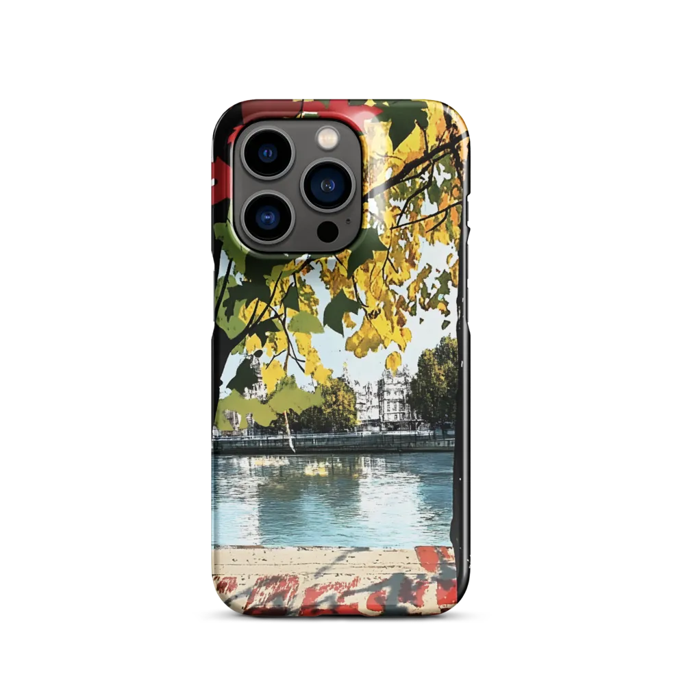 Autumn Frame by the River