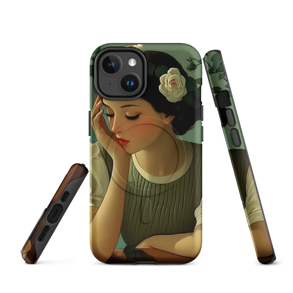 Whispers of Serenity | Phone Case |  14 | MagSafe® Tough Case | Matte