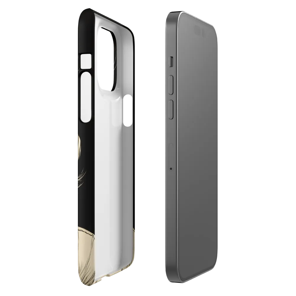 Sonic Exclamation | Phone Case |  14 Pro Max | Snap Case | Matte