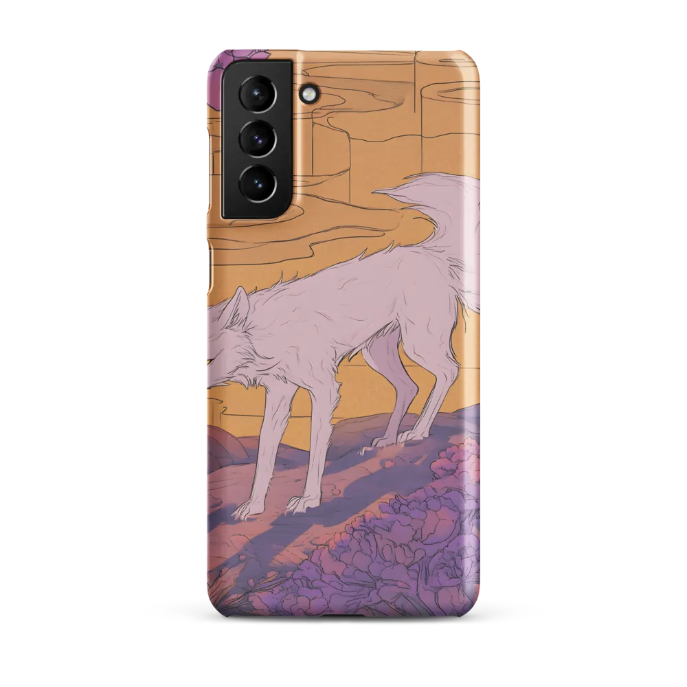 Whispers of the Violet Dawn | Phone Case |  S21 Plus | Snap Case | Matte